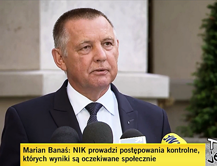 Mocne oświadczenie Banasia po zatrzymaniu jego syna. "Nie powstrzymacie mnie"