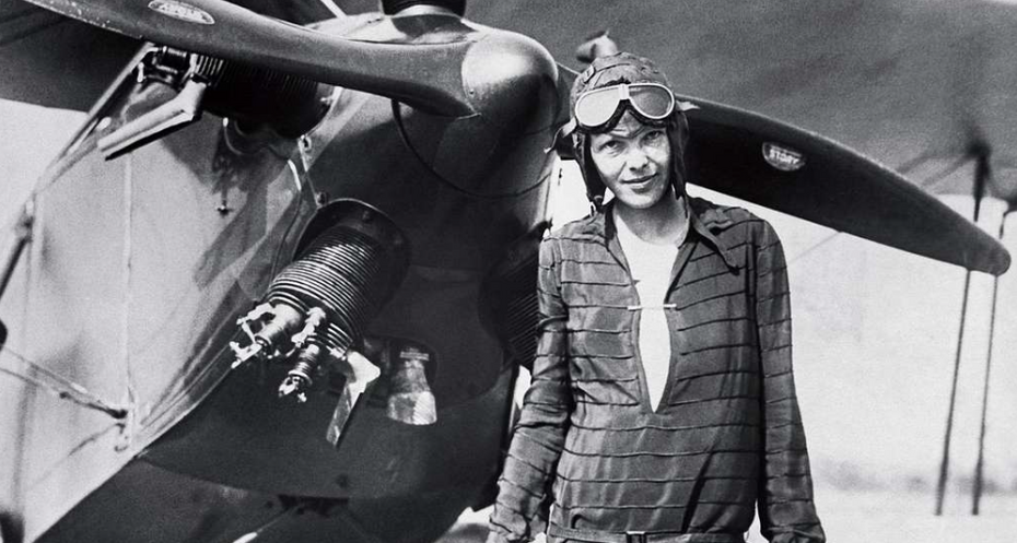Naukowcy znaleźli samolot Amelii Earhart. Fot. Picryl.com/CC0