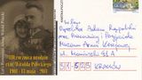 Pocztówka akcji "Przypomnijmy o Rotmistrzu" na 110. urodziny Witolda Pileckiego.