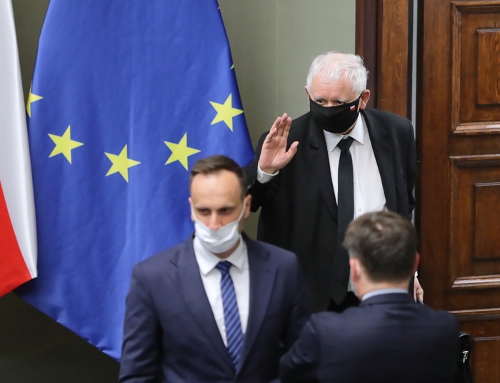 Adrian Zandberg: Kończy się PiS-owski walec