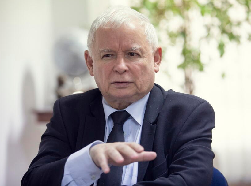 Prezes PiS Jarosław Kaczyński. fot. Facebook/Piotr Adamczyk