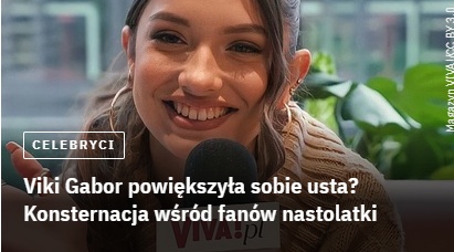 Viki Gabor sensacja salonowa na SG..