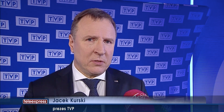 Jacek Kurski, były prezes TVP.