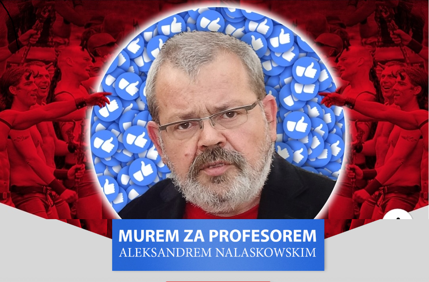 Apel o nadzór MNiSzW nad wznowioną sprawą dyscyplinarki prof. Aleksandra Nalaskowskiego