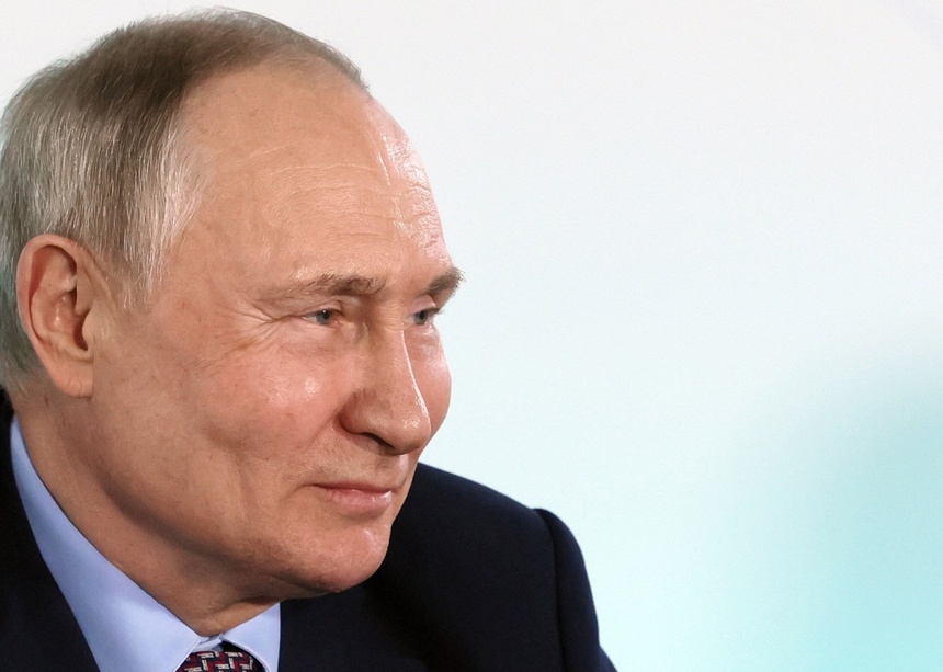 Władimir Putin miał wypadek? Fot. PAP/EPA/VLADIMIR ASTAPKOVICH / KREMLIN POOL / SPUTNIK