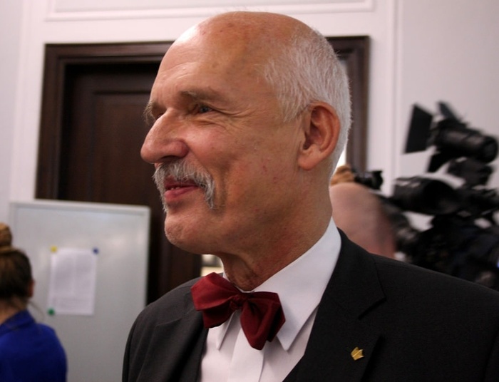 Niespotykane. Korwin-Mikke krytykuje Rosję