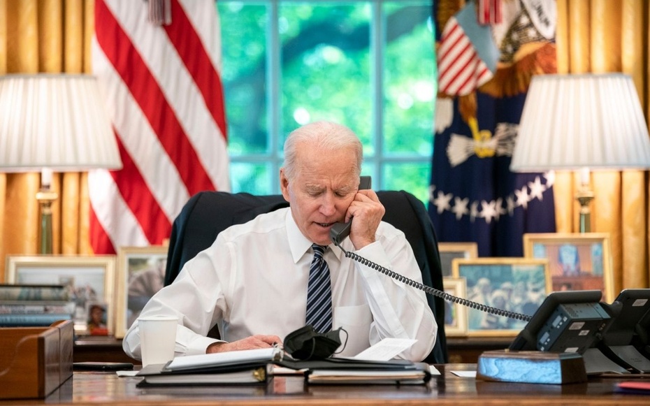 Joe Biden będzie starał się przekonać Władimira Putina do porzucenia wojennych planów.