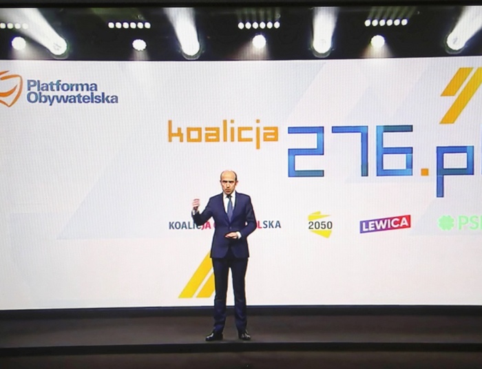 Rocznicy ogłoszenia „zaklęcia” o powstaniu „Koalicji 276”, Platforma jednak nie obchodziła