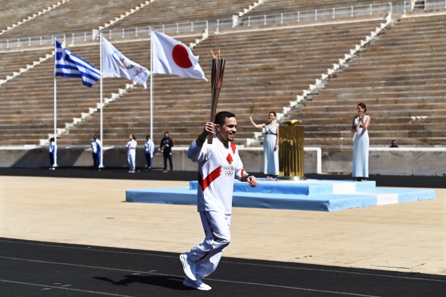 Igrzyska w Tokio odbędą się w terminie? fot.  PAP/EPA/ARIS MESSINIS / POOL
