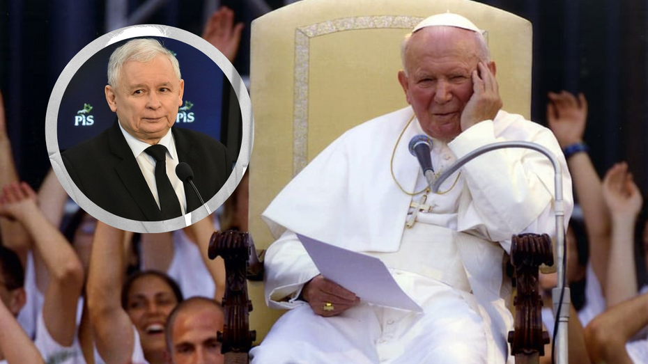 Agencja Bloomberga komentuje poruszenie wokół reportażu Gutowskiego na temat tuszowania pedofilii przez Jana Pawła II. (fot. PAP)