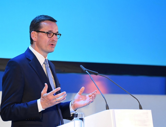 Premier Morawiecki - program 500 plus to inwestycja w przyszłość Polski