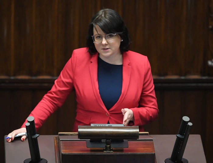 Godek w Sejmie: "Aborcja jest gorszą pandemią niż koronawirus. Nie odpuścimy PiS"