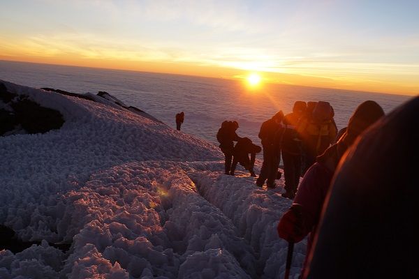 Kilimandżaro, Bogna Janke, Salon24