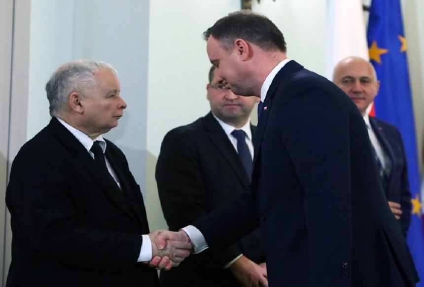 Kaczyńskiego manipulacje z konstytucją – projekt 7-letniej kadencji Prezydenta RP