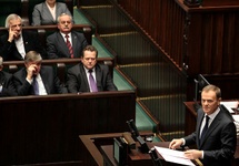 Donald Tusk był premierem polskiego rządu w latach 2007-2014.