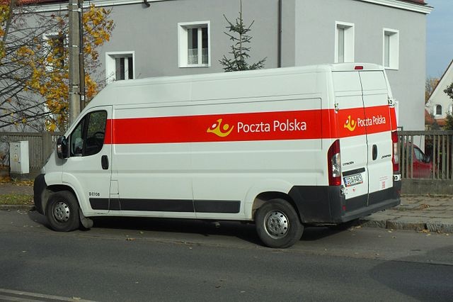 Poczta Polska będzie dostarczać przesyłki z Chin. Fot. Artur Andrzej/ Wikipedia