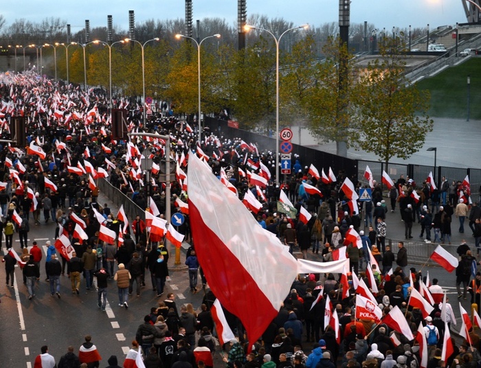 Maszeruję, idę, myślę  - 11.11. -  Polska