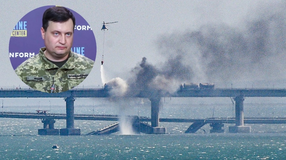 FSB oznajmiła, że za atakiem na most na Krym stoi szef HUR Kyryło Budanow. Ukraiński wywiad zaprzecza.