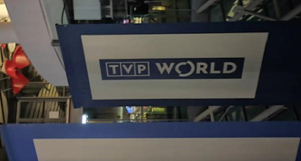 Zawieszono TVP World. Fot. X/TVP World