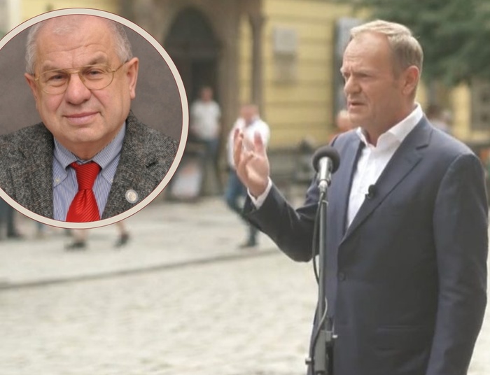 Kontrowersyjny autor ekspertyz dla Tuska ws. Glapińskiego. Studiował w szkole KGB