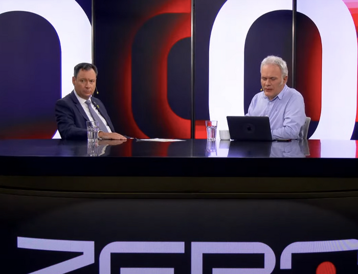 Ambasador Izraela przeszedł samego siebie. Internet bezlitosny po wywiadzie w Kanale Zero