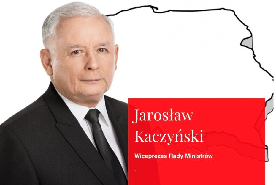 Notka biograficzna Jarosława Kaczyńskiego.