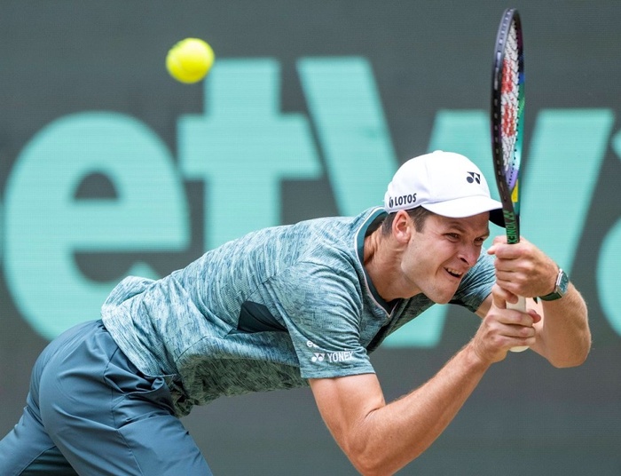 Sytuacja Hurkacza daleka od wymarzonej