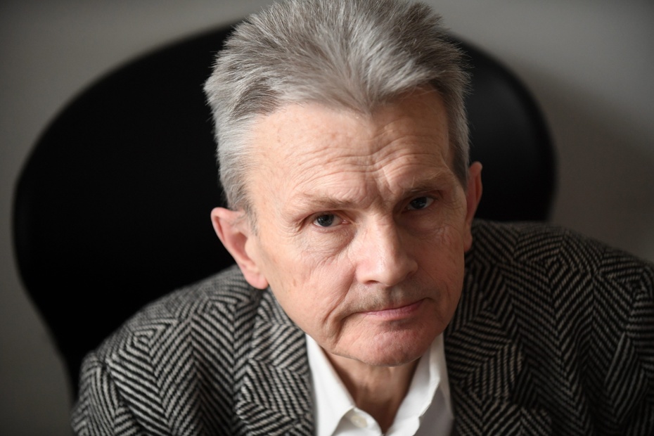 Prof. Henryk Domański PAP/Bartłomiej Zborowski