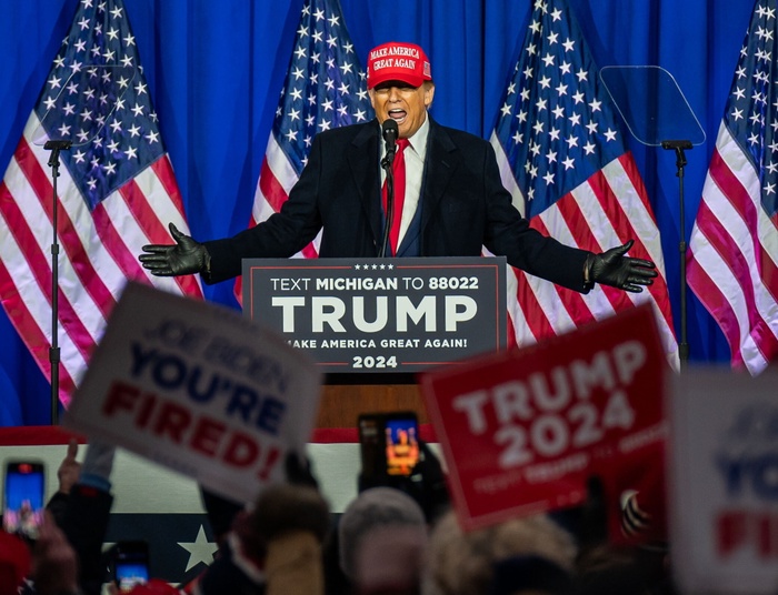 Trump skomentował śmierć Nawalnego. Wini Bidena i "radykalną Lewicę"