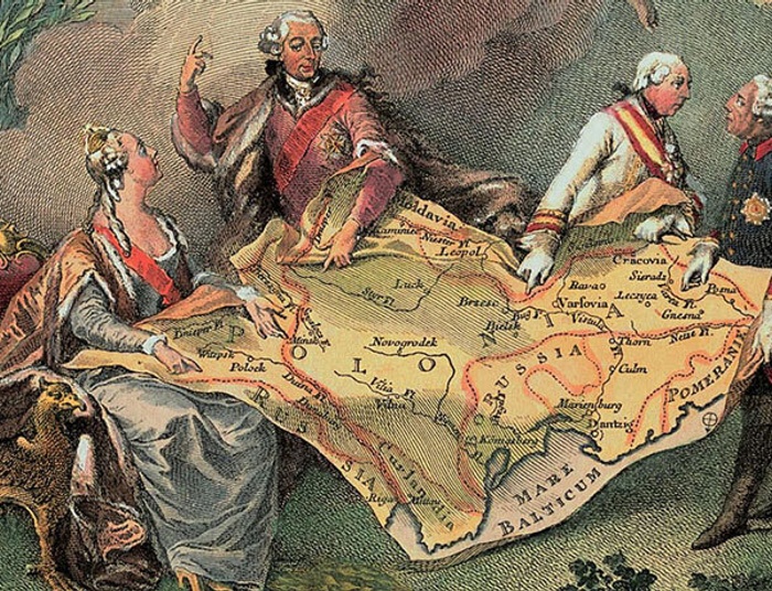 ROSJA DOKONYWAŁA ROZBIORÓW POLSKI POD PRETEKSTEM... OCHRONY MNIEJSZOŚCI!