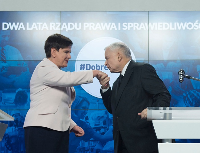 Kardynał Richelieu a prezes Jarosław Kaczyński