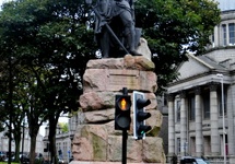 William Wallace.Guardian of Scotland. Niepodobny do Gibsona