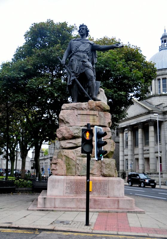 William Wallace.Guardian of Scotland. Niepodobny do Gibsona