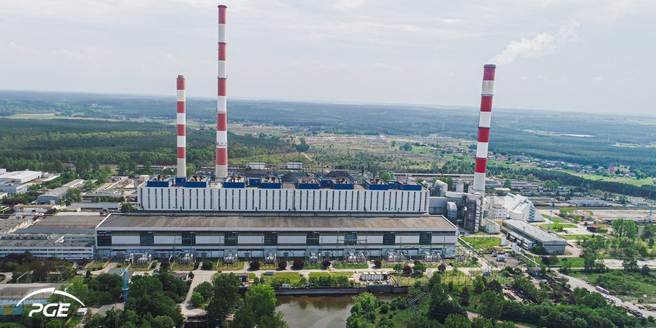 Elektrownia Dolna Odra należąca do PGE. Fot. Twitter/ Grupa PGE