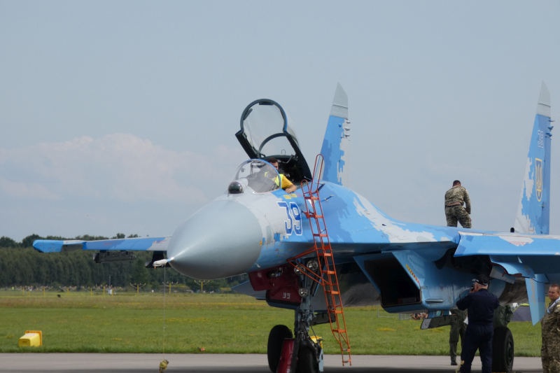 Ukraiński myśliwiec, zdjęcie ilustracyjne.