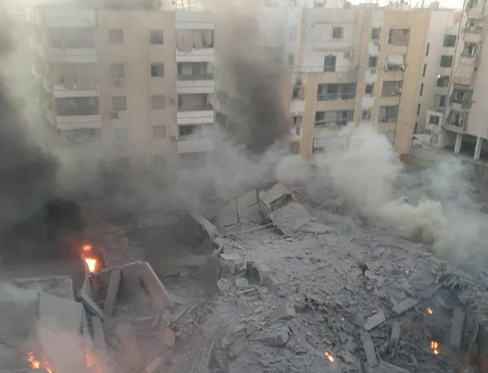 Izrael zlikwidował cel numer jeden? Sprzeczne doniesienia po ataku na Bejrut