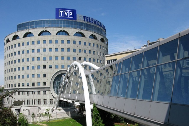 Gmach Telewizji Polskiej. Fot.: TVP/Ireneusz Sobieszczuk