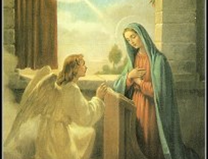 Vilanelle różańcowe - Tajemnica Radosna I.