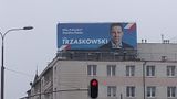 Ogromny billboard kandydata Trzaskowskiego. Fot.: Janusz Ch.