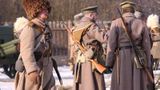 Kozacy w armii carskiej (rekonstrukcja)