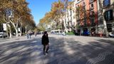 La Rambla w Barcelonie