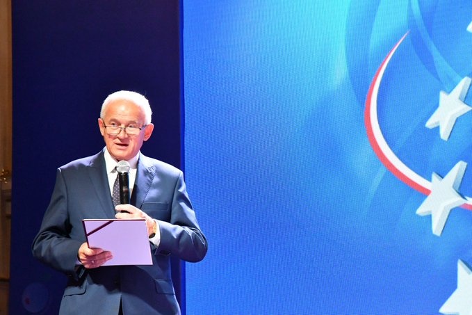 Minister energii Krzyszfot Tchórzewski na 29. Forum Ekonomicznym w Krynicy Zdroju. Fot. Twitter/ @MinEnergii