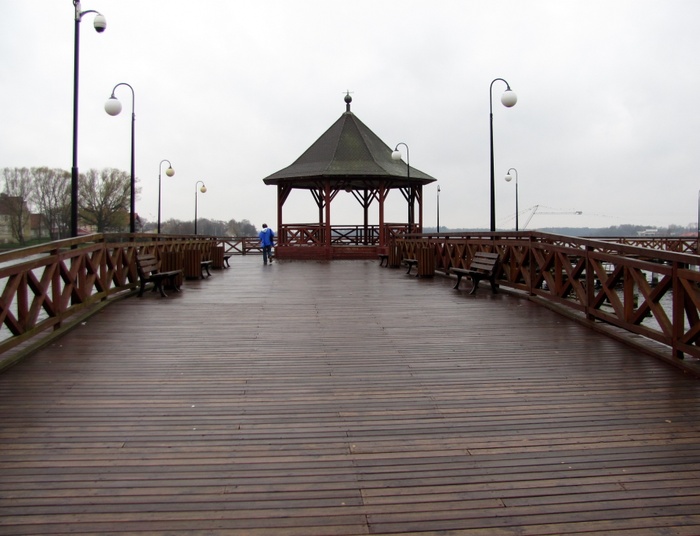 Molo prawie jak w Sopocie