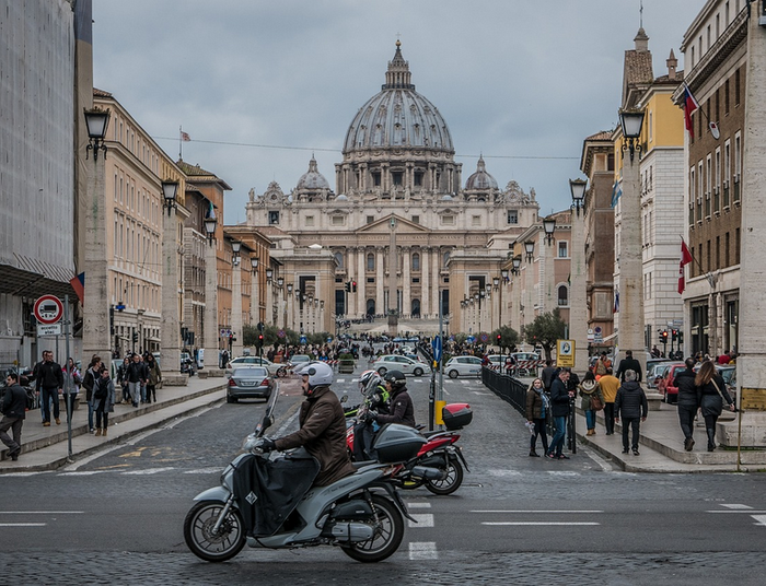 Makabra w Rzymie. Napadnięta Polka płakała na ulicy, jest nagranie