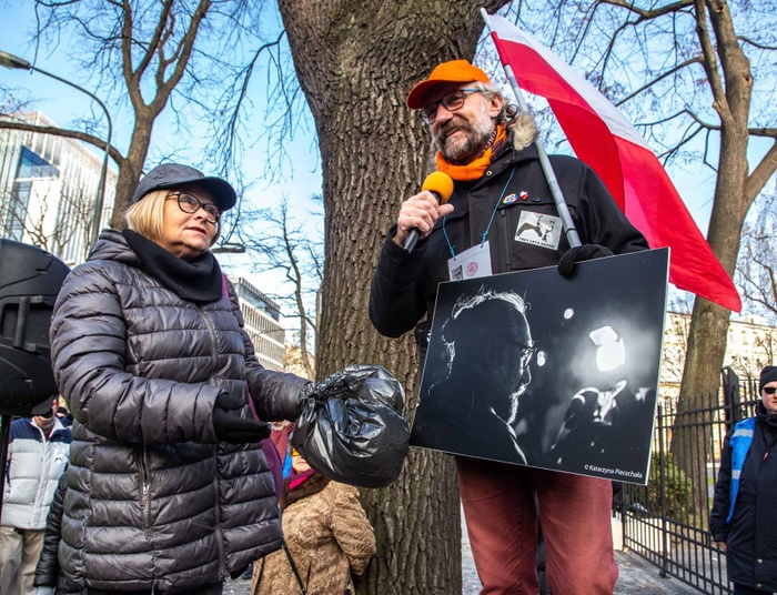 Wstrząsający wpis Mateusza Kijowskiego