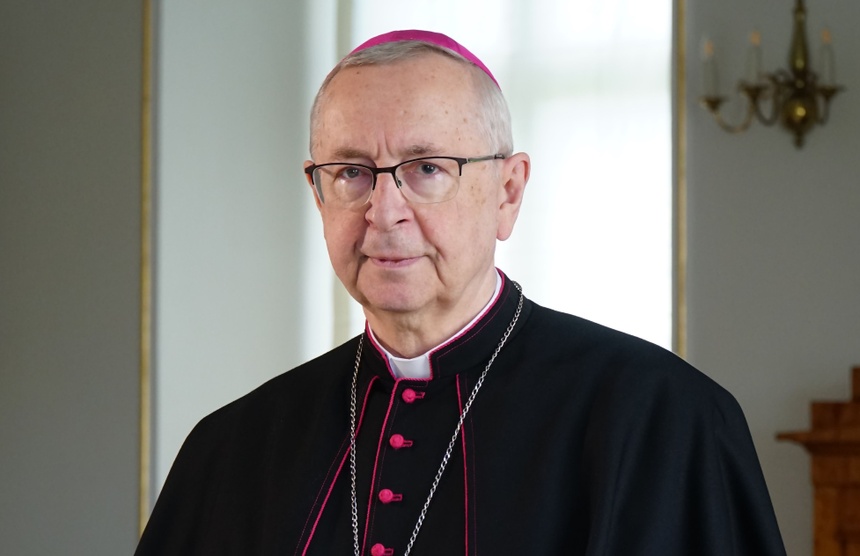 Abp Stanisław Gądecki - przewodniczący Konferencji Episkopatu Polski.