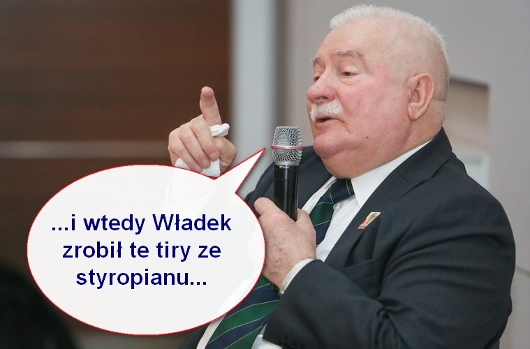 Lech Wałęsa / Źródło: Newspix.pl / Michal Trojanowski / EDYTOR.net