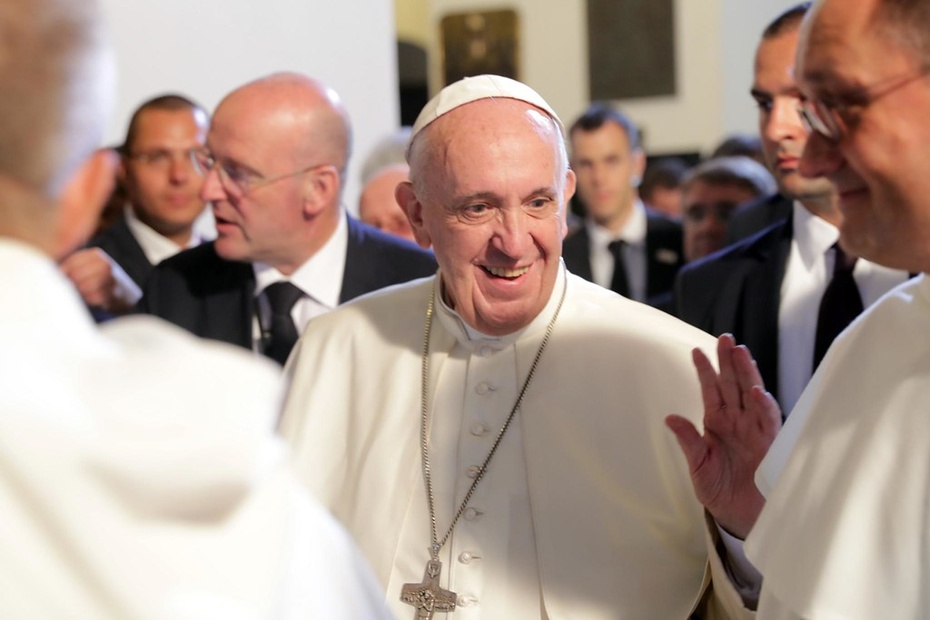 Papież Franciszek zajął stanowisko ws. celibatu księży. Fot. Flickr/Senat RP