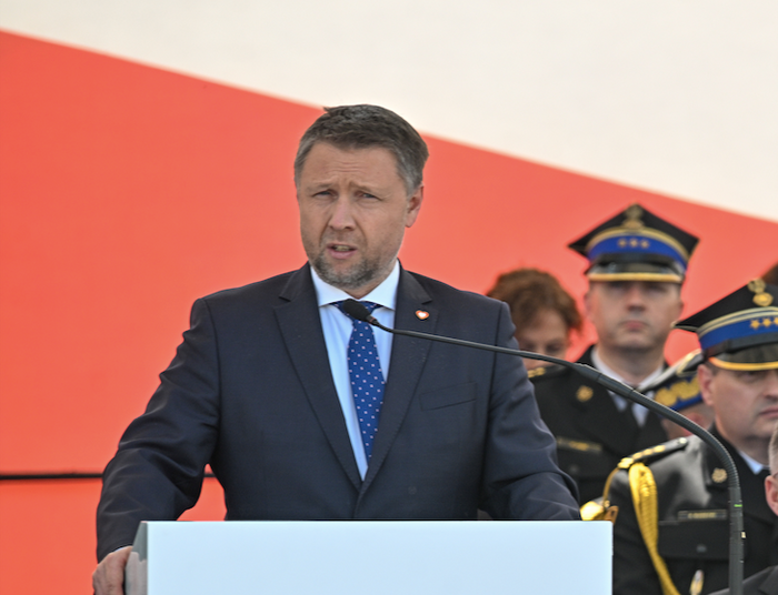 Policja zareagowała ws. Kierwińskiego. Został poddany natychmiastowej kontroli