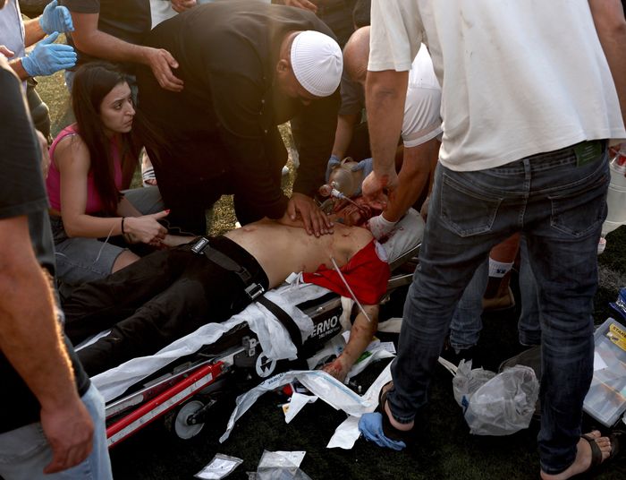 Krwawy zamach na Wzgórzach Golan. Obiektem ataku były dzieci na boisku